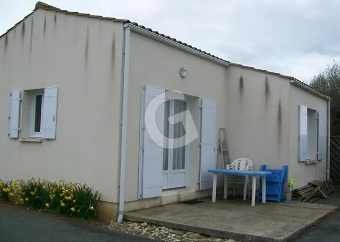 Maison Cosy Proche Avec Jardin, Pour 4 Pers, - Fr-1-194-369 * La Tranche-sur-Mer