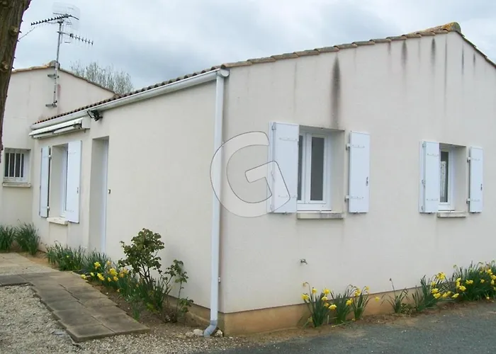 Maison Cosy Proche Avec Jardin, Pour 4 Pers, - Fr-1-194-369 * La Tranche-sur-Mer